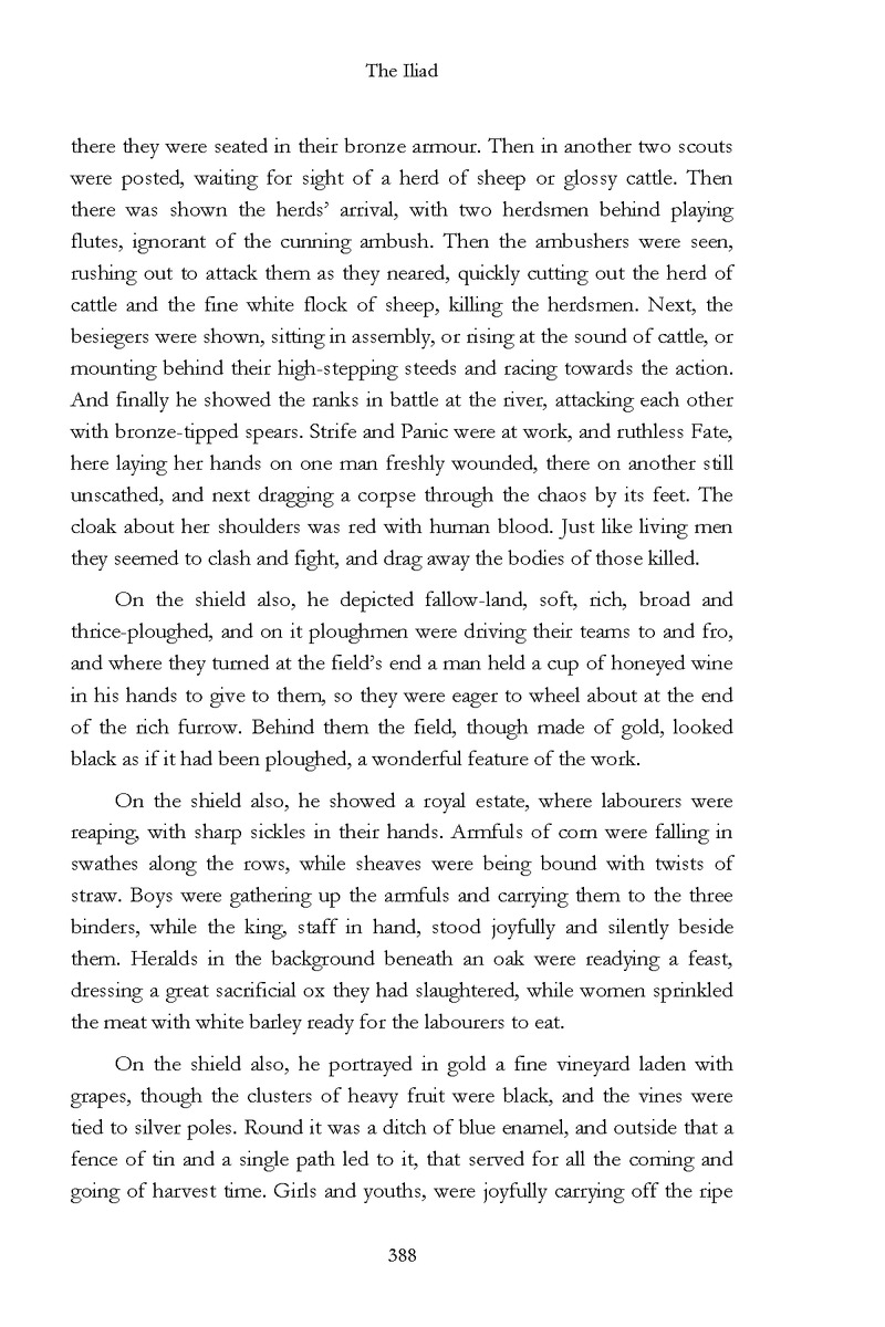 The Iliad - Page 382